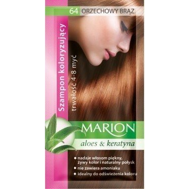 MARION TÓNIZUJÚCI ŠAMPÓN 64 ORECHOVO HNEDÝ 40ML