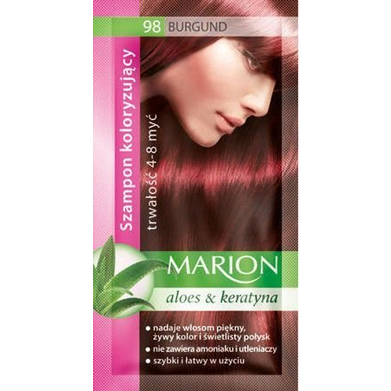 MARION TÓNIZUJÚCI ŠAMPÓN 98 BURGUND 40ML