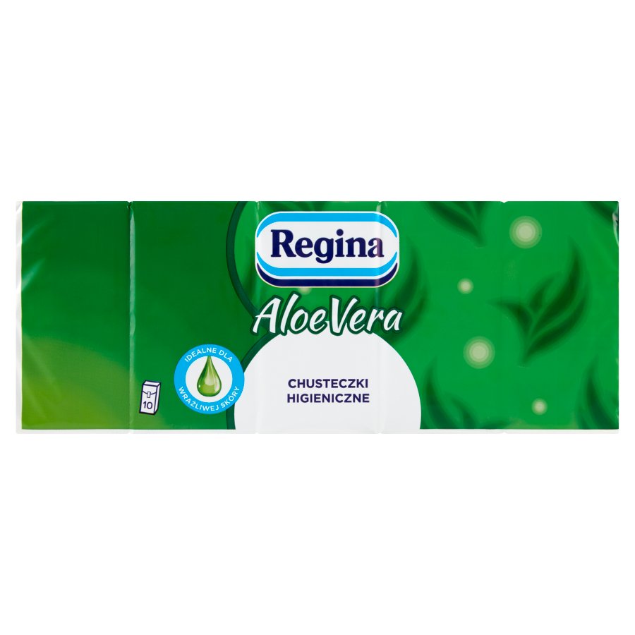 REGINA HYGIENICKÉ VRECKOVKY ALOE VERA 10x9KS