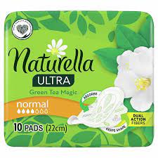 Naturella ultra normal green tea 10ks