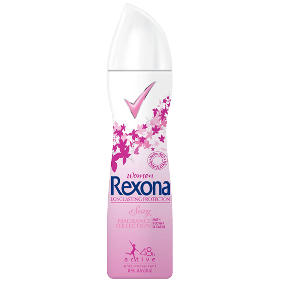 REXONA ANTIPERSPIRANT FRAGRANT SEXY 150ML