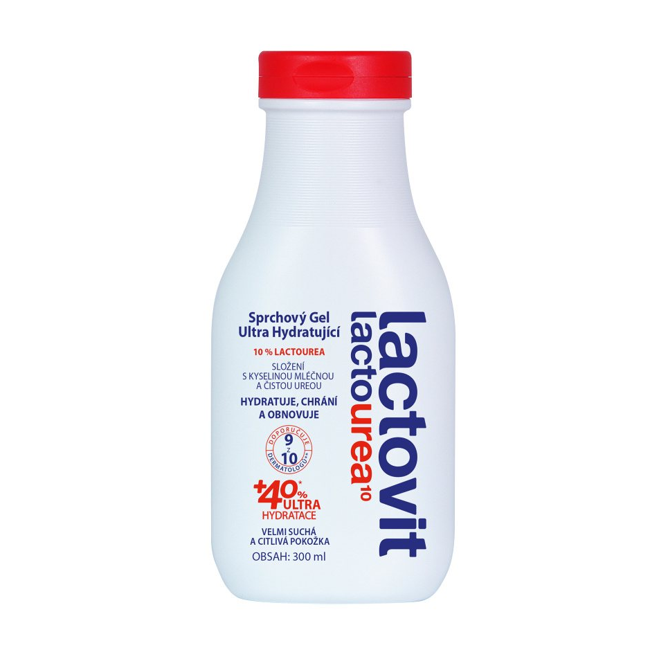 Lactovit women lactourea sprchový gél 300ml