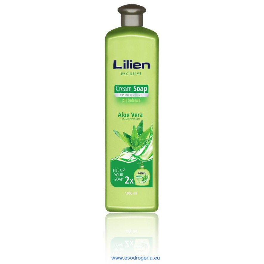 Lilien exclusive tekuté mydlo aloe vera 1L