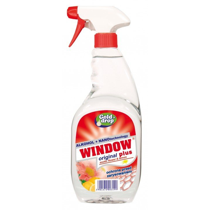 WINDOW ORIGINAL EXOTIC FLOWER & LEMON MR 750ML