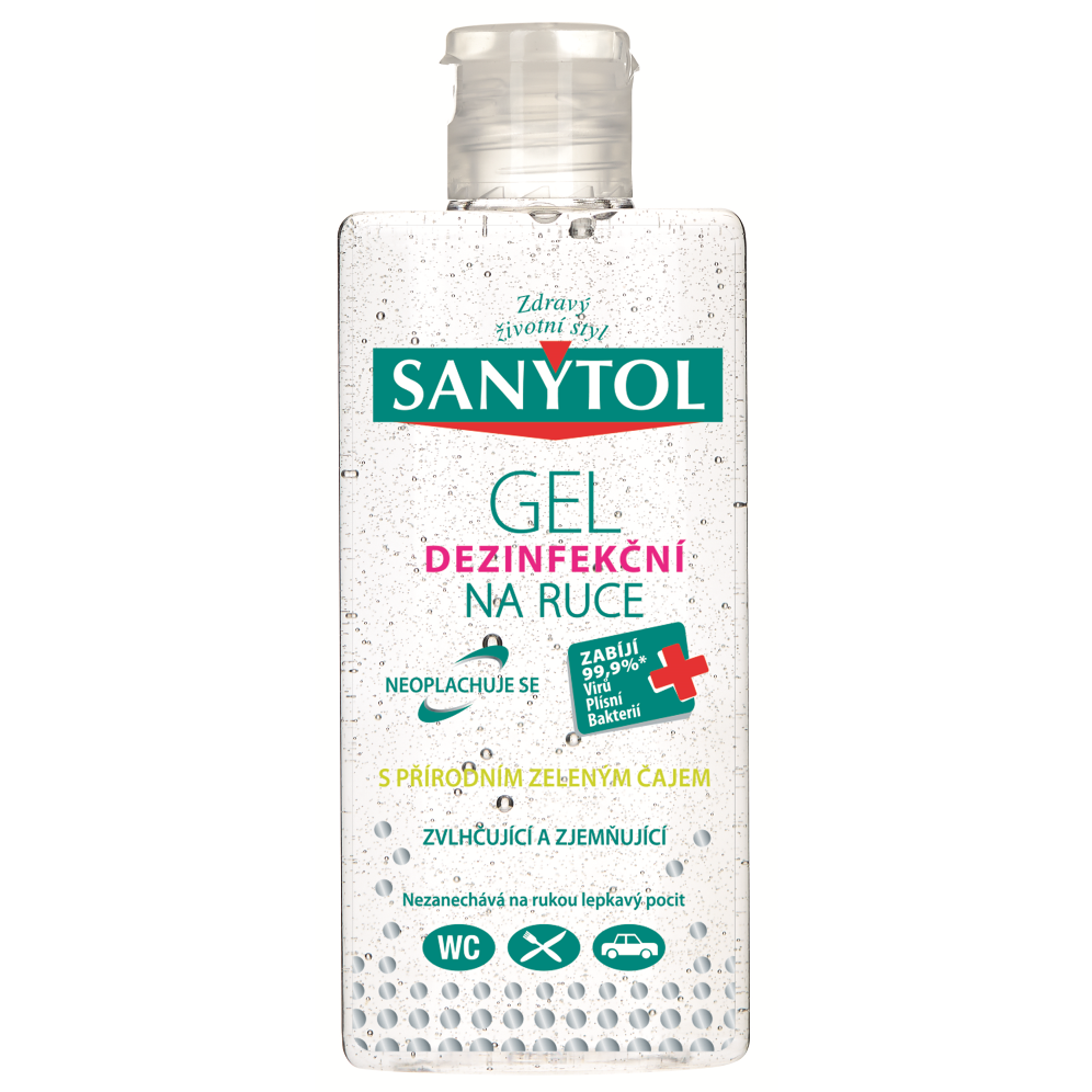 SANYTOL DEZINFEKČNÝ GÉL NA RUKY 75ML