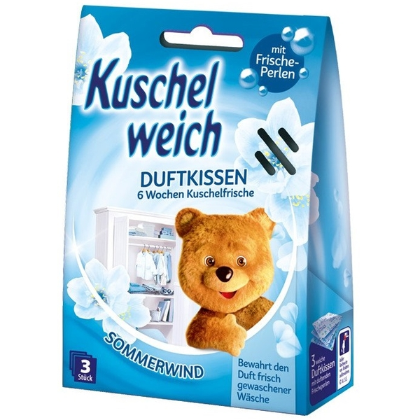 Kuschelweich vonné vrecúška Sommerwind 3ks