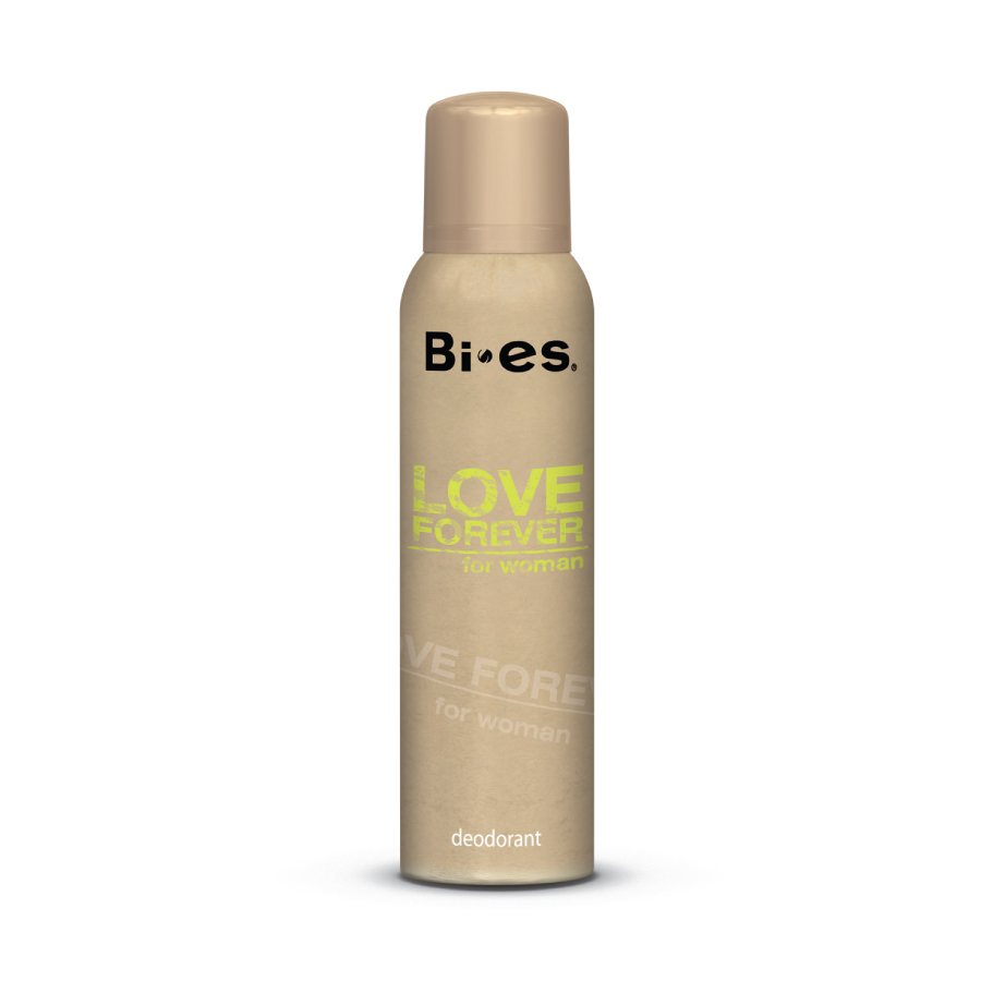 BI-ES DEODORANT LOVE FOREVER GREEN WOMAN 150ML / 381