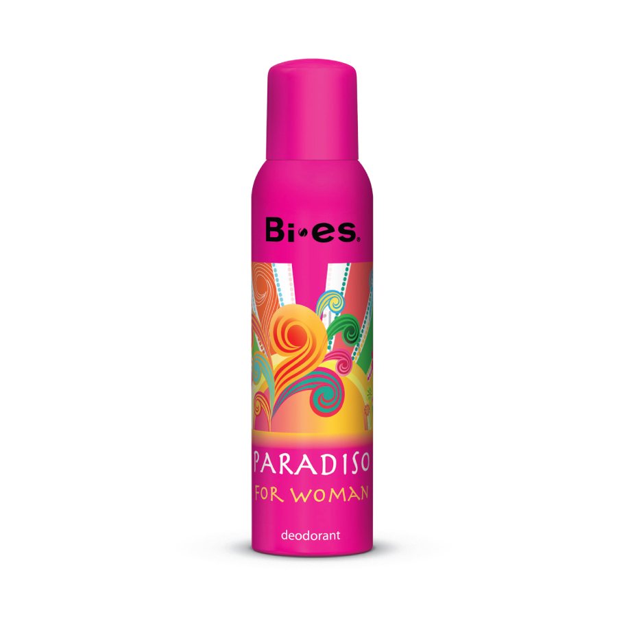 BI-ES DEODORANT PRADISO WOMAN 150ML / 205