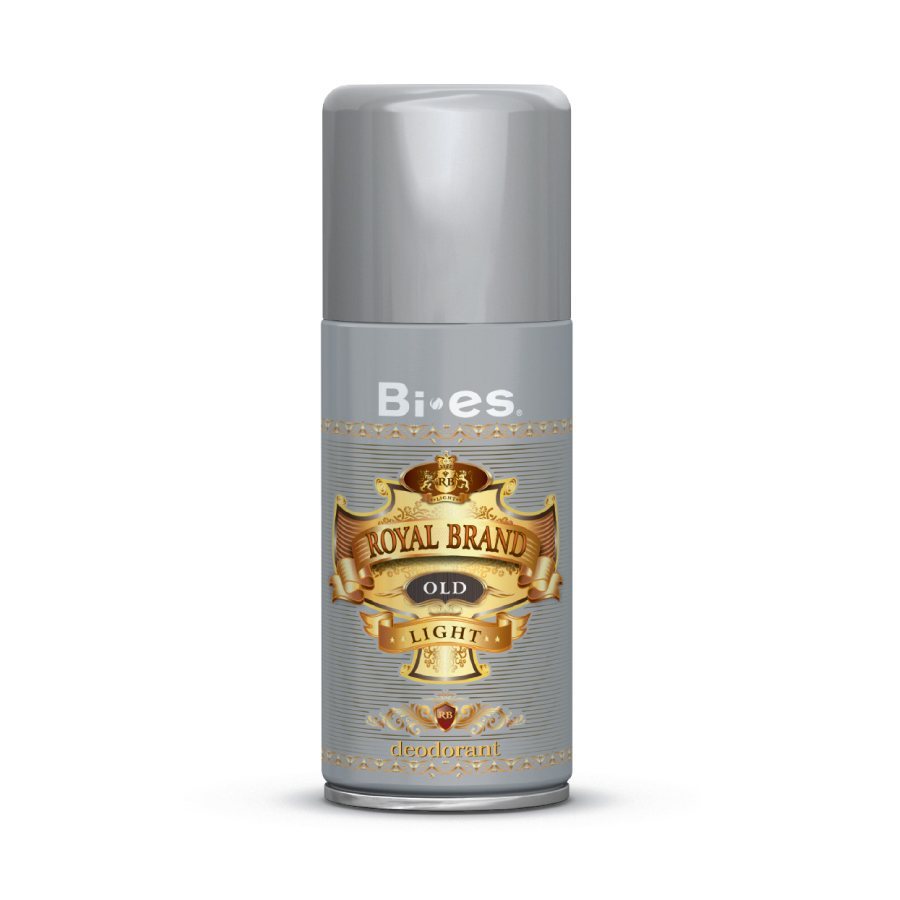 BI-ES DEODORANT ROYAL BRAND LIGHT FOR MEN 150ML / 437