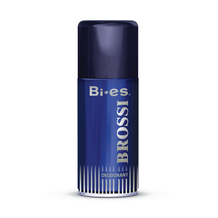 Bi-es deodorant brossi blue for men 150ml