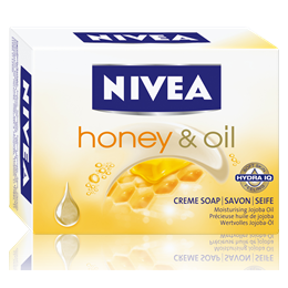 NIVEA KRÉMOVÉ MYDLO HONEY & OIL 100G / 356