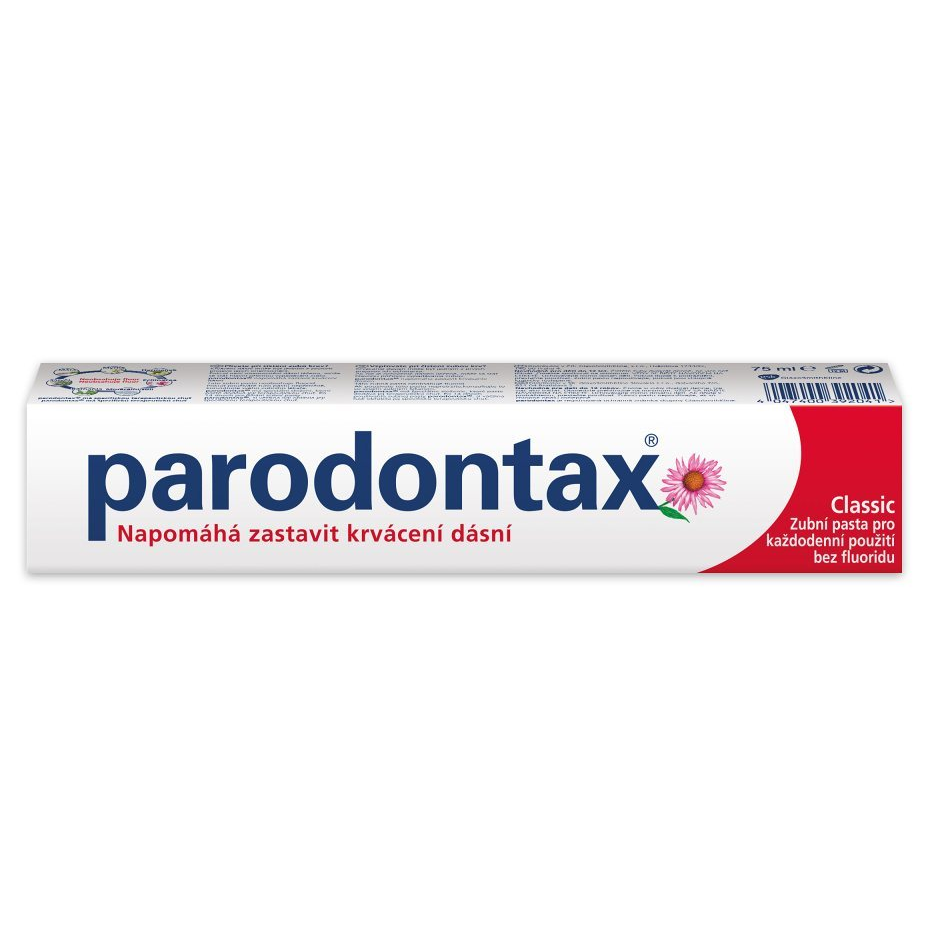 PARODONTAX ZUBNÁ PASTA CLASSIC 75ML / 041 PARODONTAX ZUBNÁ PASTA CLASSIC 75ML / 041