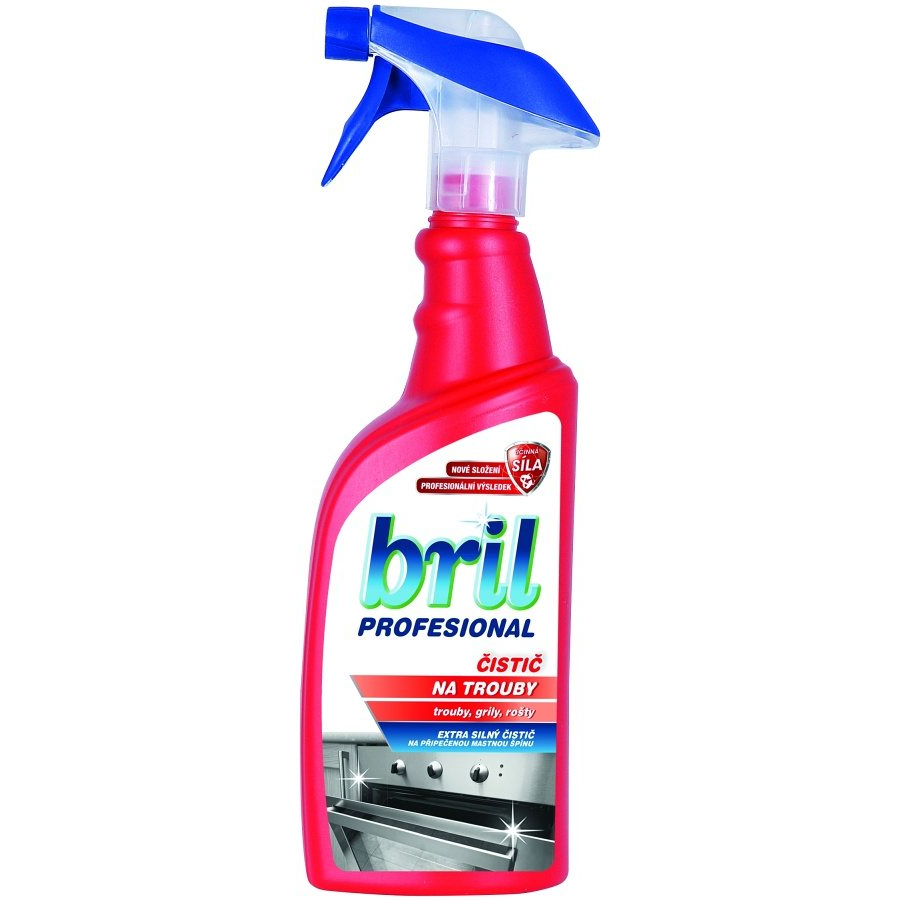 BRIL PROFESIONAL NA TRÚBY, GRILY A ROŠTY 750ML / 756