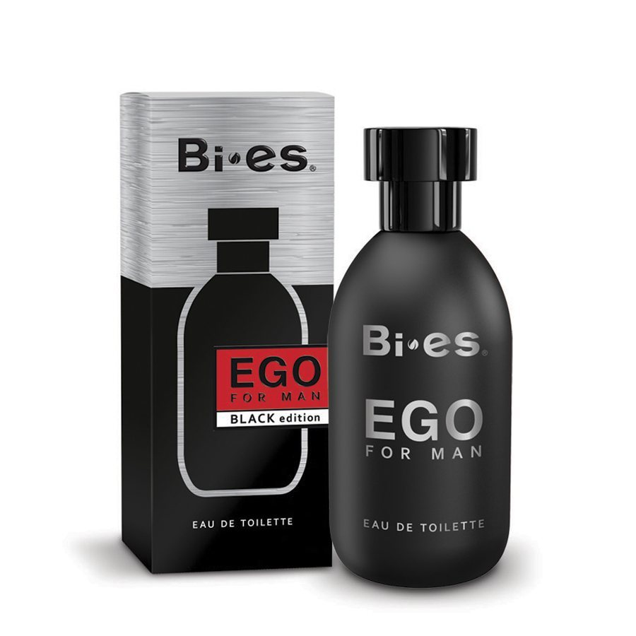 BI-ES EDT EGO BLACK  MEN 100ML
