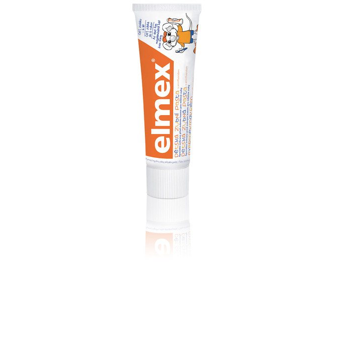 ELMEX ZUBNÁ PASTA DETSKÁ DO 6 ROKOV 50ML
