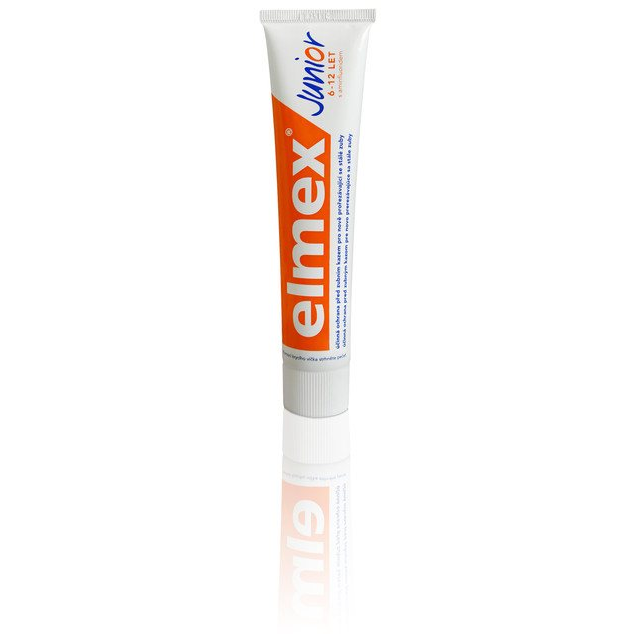 ELMEX ZUBNÁ PASTA JUNIOR  DO 12 ROKOV 75ML
