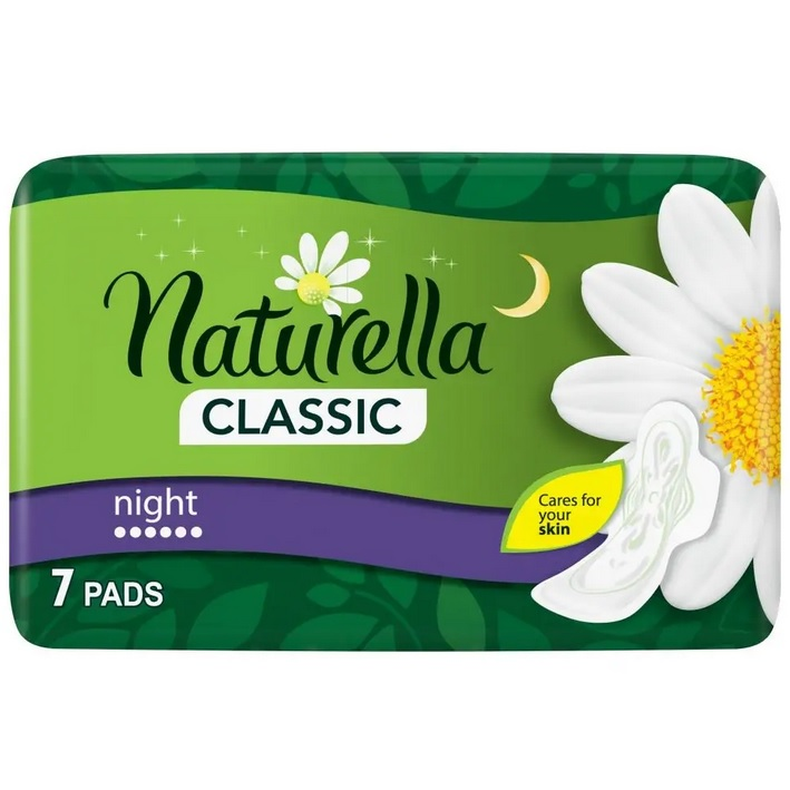 Naturella classic night 7ks