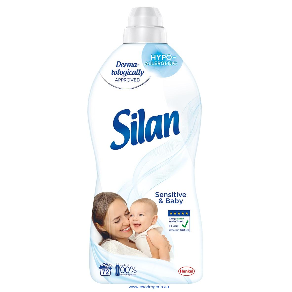 Silan Sensitive 1,8L/72PD