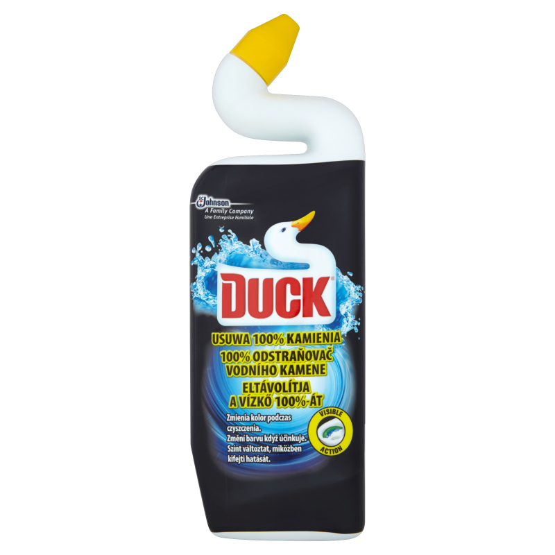 DUCK WC ČISTIČ A ODSTRAŇOVAČ VODNÉHO KAMEŃA 750ML