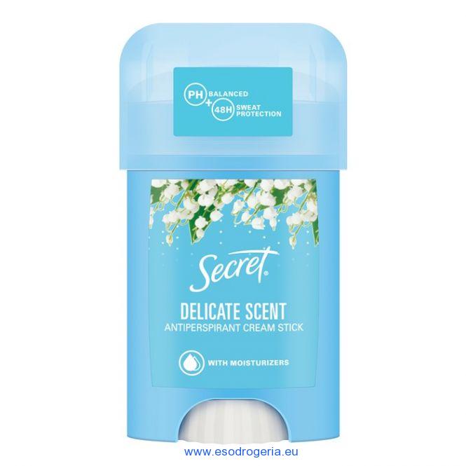 Secret krémový stick delicate scent 40ml