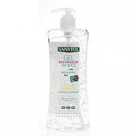 SANYTOL DEZINFEKČNÝ GÉL NA RUKY ZELENÝ ČAJ 500ML