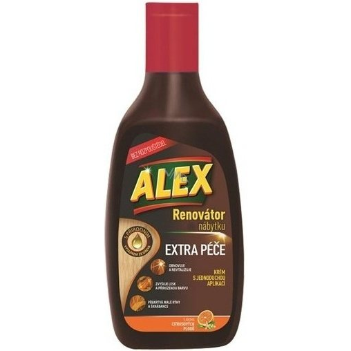 ALEX RENOVÁTOR NÁBYTKU KRÉM S CITRUSOVOU ARÓMOU 250ML Záruka do 05/05/2025 !!!