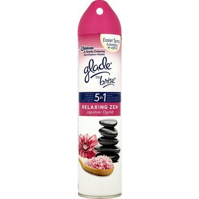 GLADE BY BRISE OSVIEŽOVAČ  5V1 JAPONSKÁ ZÁHRADA 300ML