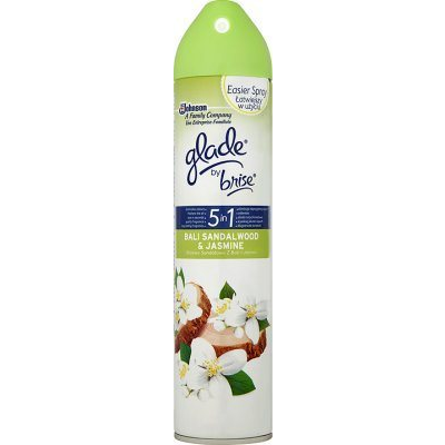 GLADE BY BRISE OSVIEŽOVAČ  5V1 SANTALOVÉ DREVO A JAZMÍN 300ML