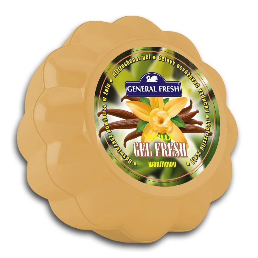 GENERAL FRESH GÉLOVÝ OSVIEŽOVAČ VANILKA 150G