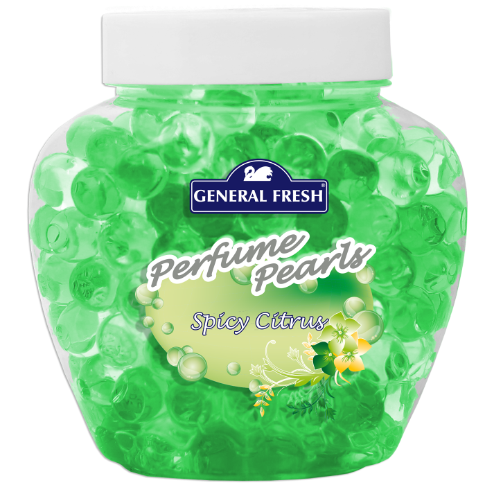 GENERAL FRESH PERFUMME PEARLS SPICY CITRUS 250G