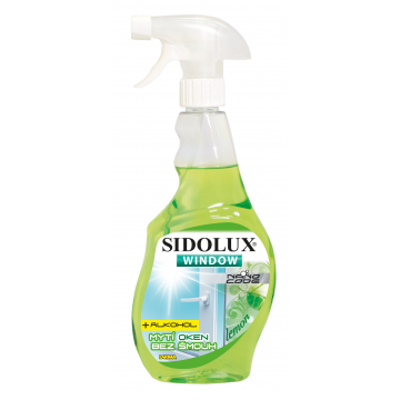 SIDOLUX CRYSTAL NA SKLÁ A ZRKADLÁ CITRÓN 500ML