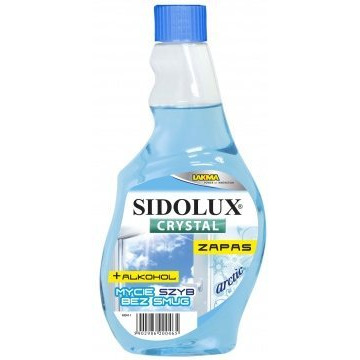 SIDOLUX CRYSTAL NA SKLÁ A ZRKADLÁ ARCTIC NÁHRADNÁ NÁPLŇ 500ML