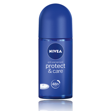 NIVEA ANTIPERSPIRANT ROLL ON PROTECT & CARE WOMAN 50ML