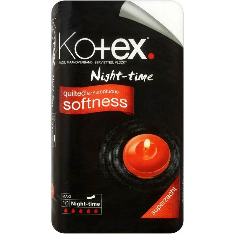 KOTEX NIGHT TIME 10KS
