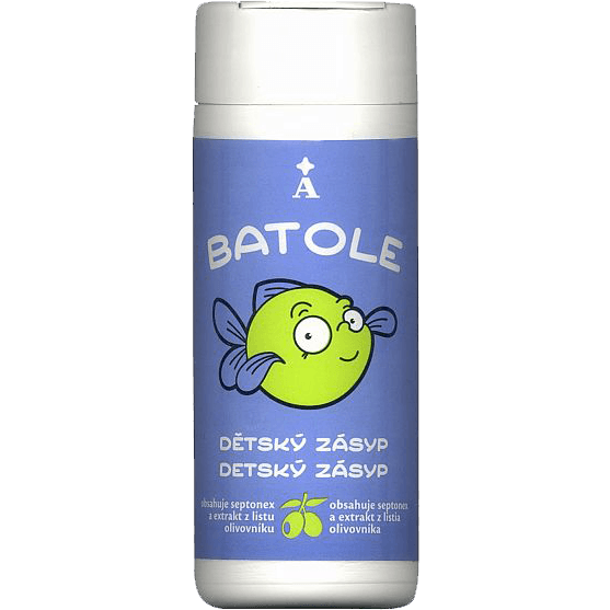 BATOLE ZÁSYP OLIVA SYPAČKA 100G