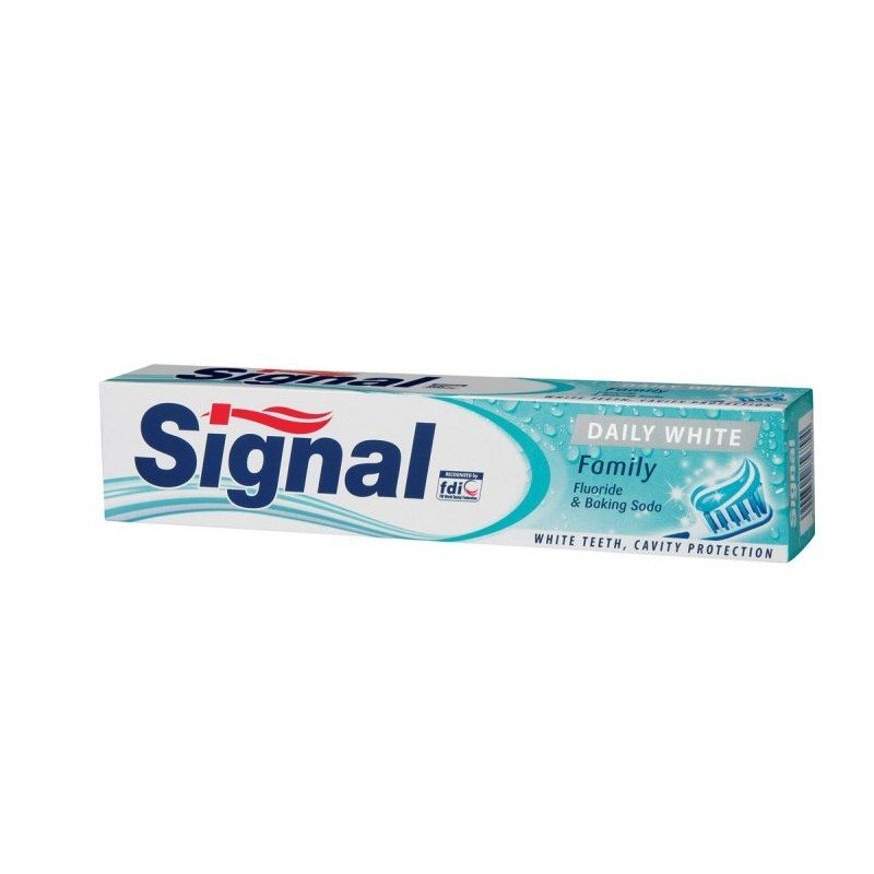 SIGNAL FAMILY DAILY WHITE 125ML