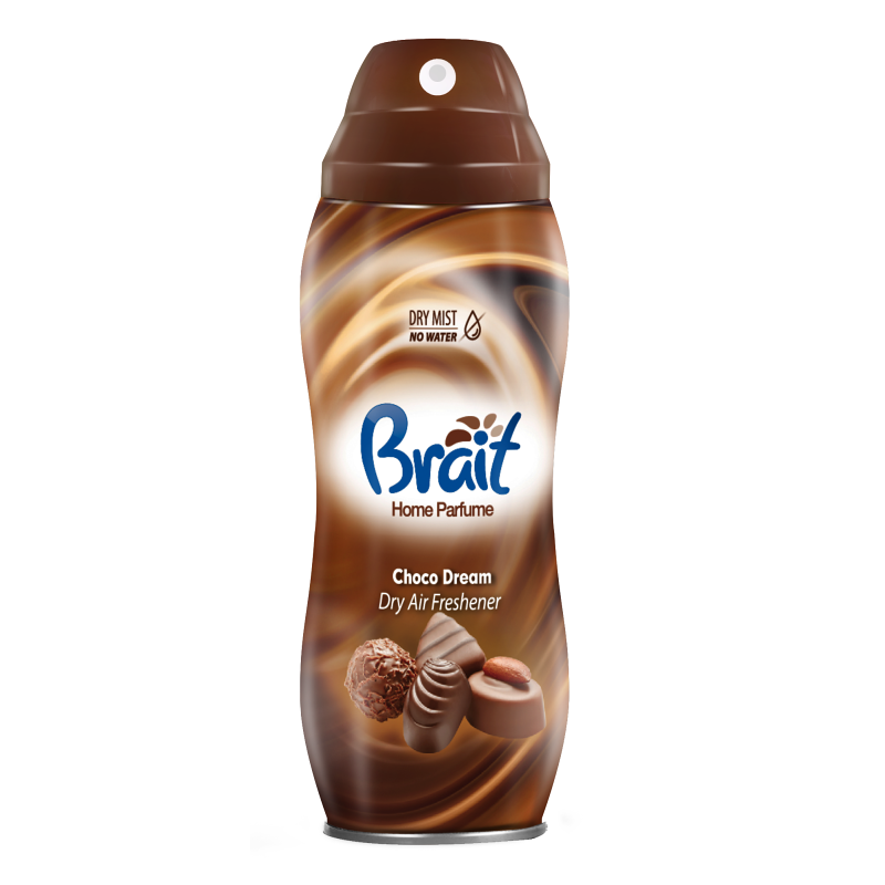 BRAIT DRY MIST CHOCO DREAM 300ML