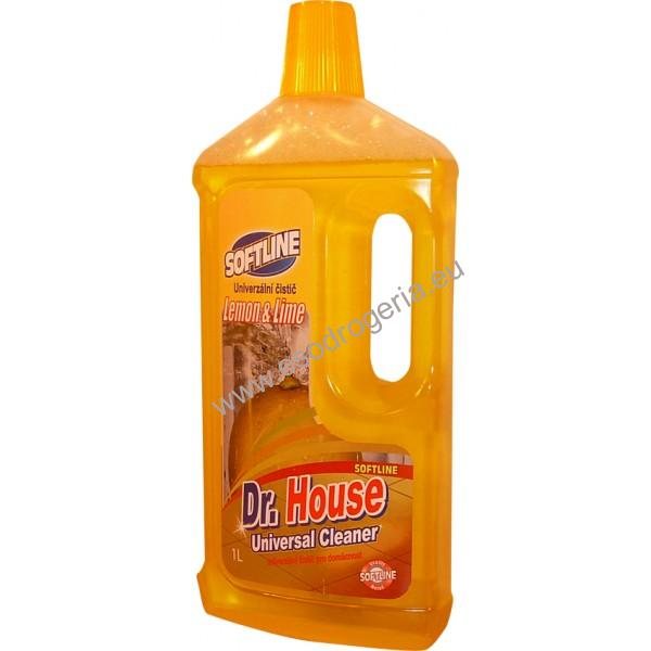 DR.HOUSE MYDLOVÝ ČISTIACI PROSTRIEDOK NA DREVENÉ A LAMINÁTOVÉ PODLAHY 1L 