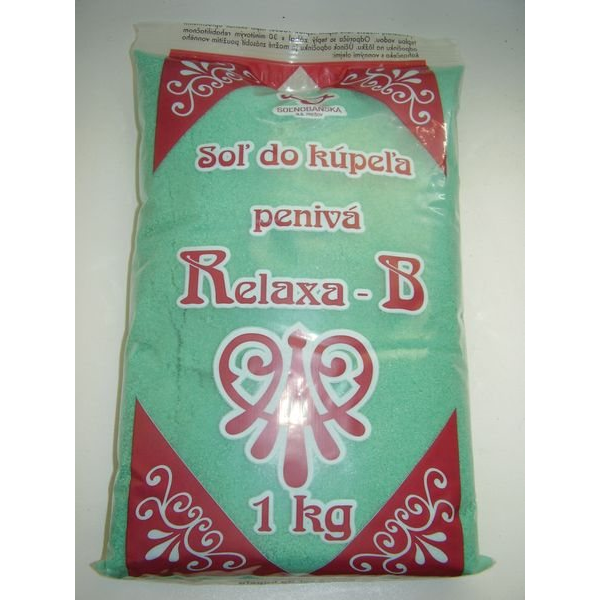 RELAXA B PENIVÁ SOĽ JABLKO 1KG