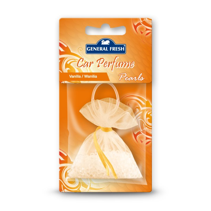 GENERAL FRESH CAR PERFUME PEARLS VANILLA 20G