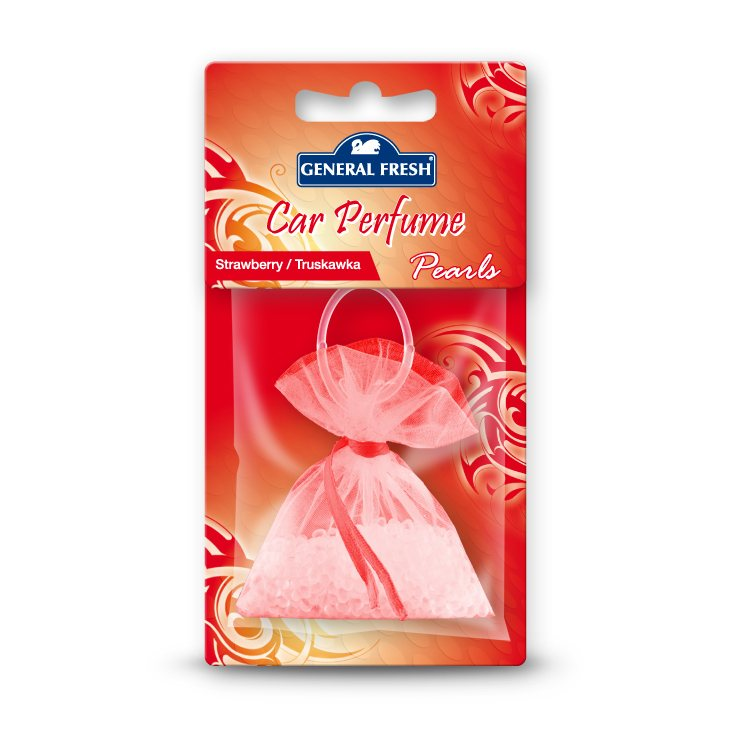GENERAL FRESH CAR PERFUME PEARLS STRAWBERRY 20G