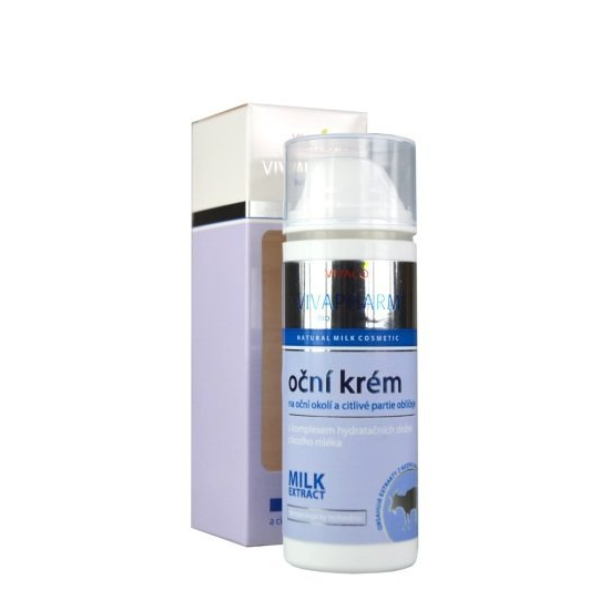Vivaco očný krém kozie mlieko 50ml