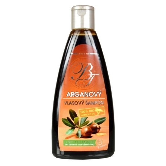 VIVACO BODY TIP ARGANOVÝ VLASOVÝ ŠAMPÓN 250ML