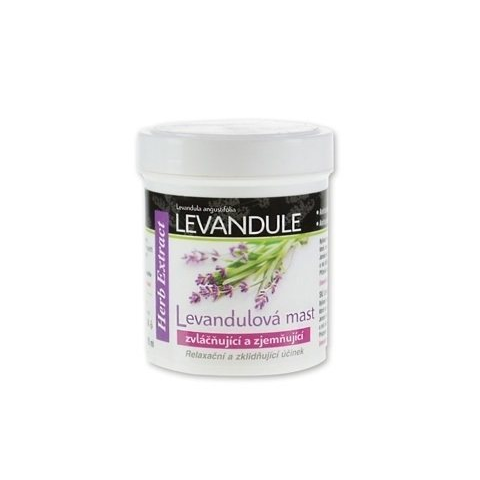 VIVACO HERB EXTRACT LEVANDUĽOVÁ ZVLÁČŇUJÚCA A ZJEMŇUJÚCA MASŤ 125ML