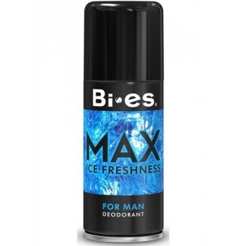 BI-ES DEODORANT MAX ICE FRESHNESS MEN 150ML