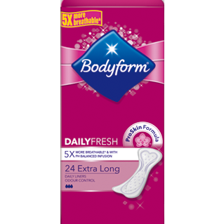 LIBRESSE INTIMKY EXTRA LONG DAILY 24KS