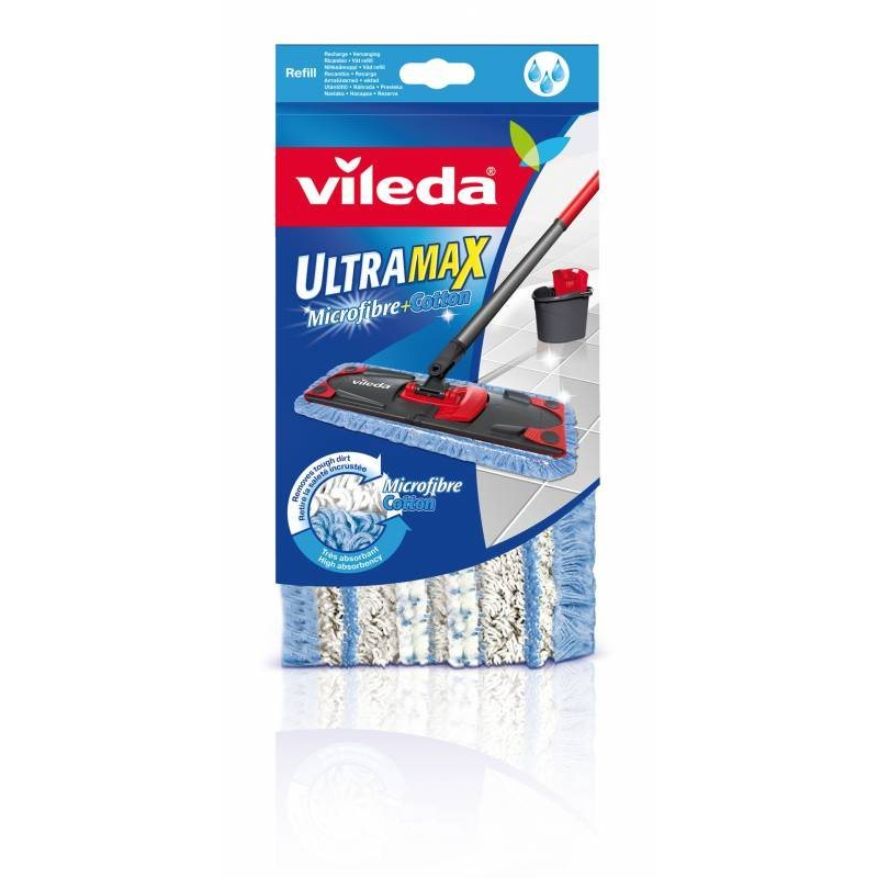 Vileda Ultramax Microfibre+Cotton náhrada