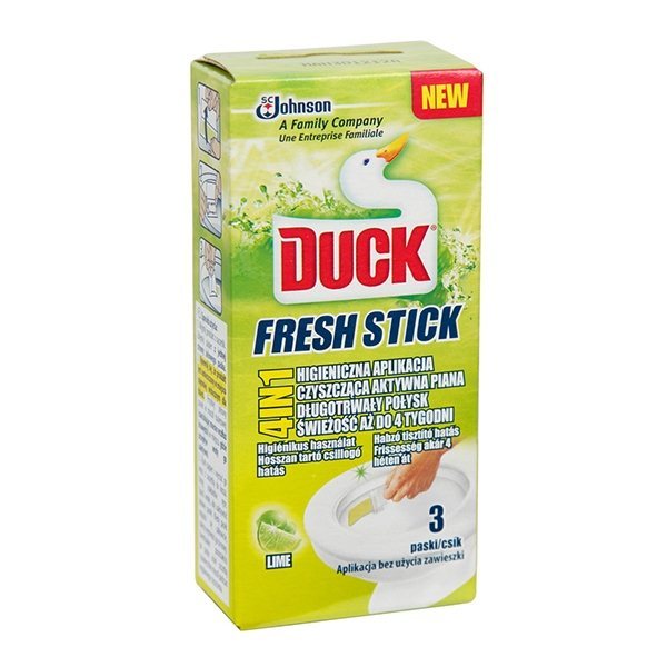 Duck 3ks Fresh Stick limetka