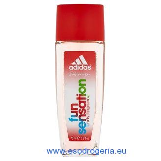 Adidas dns women Fun Sensation 75ml