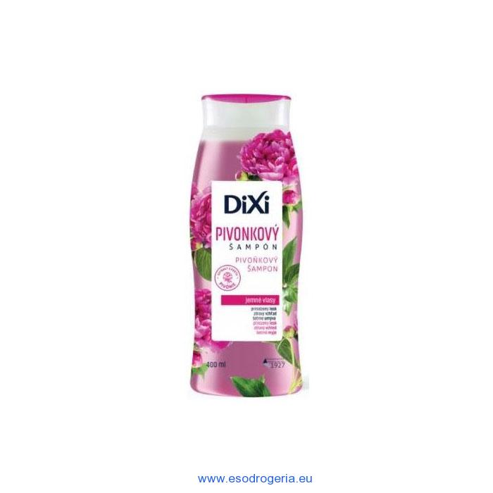 Dixi šampón pivonkový 400ml